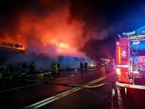 At least six dead in nightclub fire in southeastern Spain: rescuers