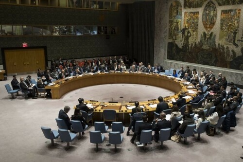 Security Council to decide Monday on non-UN force for Haiti