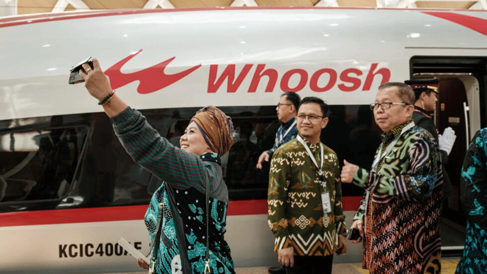 Indonesia launches Southeast Asia&rsquo;s first high-speed rail