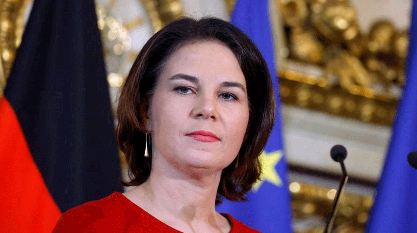 German foreign minister arrives in Kyiv as EU ministers meet