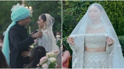 Actor Mahira Khan gets married in intimate ceremony