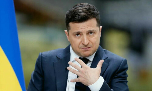 Zelensky tells EU ministers victory &lsquo;depends on our cooperation&rsquo;