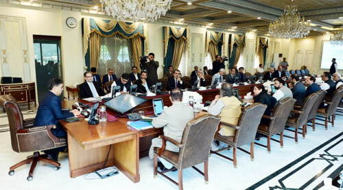 Interim federal cabinet approves appointment of Lt Gen Munir Afsar as NADRA chairman