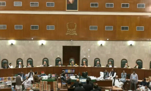 Practice and procedure act: CJP Isa says last hearing to be held on Oct 9
