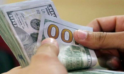 Dollar hits new high on upbeat data, yen teeters near intervention line Dollar hits new high on upbeat data, yen teeters near intervention line