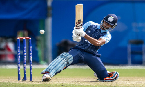 Jaiswal ton leads India&rsquo;s men to Asian Games cricket debut win