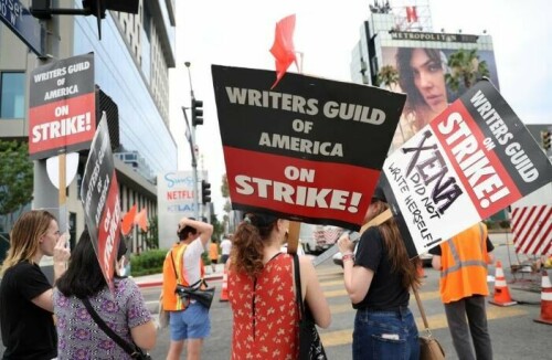 Striking Hollywood actors resume contract talks with studios, networks
