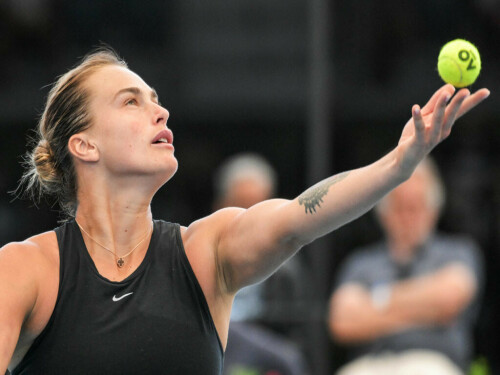 Sabalenka survives scare to reach China Open third round