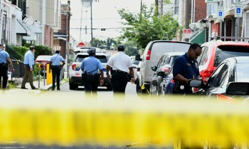 Five injured in Baltimore campus shooting