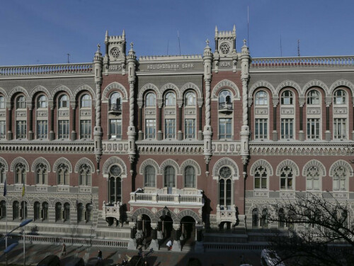 Ukraine central bank to improve 2023 inflation, GDP forecasts on robust agriculture