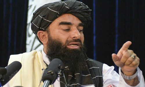 Afghan refugees not involved in Pakistan&rsquo;s security problems: Taliban