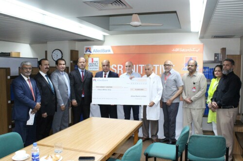 ABL donates Rs15m to TKC-PGTI