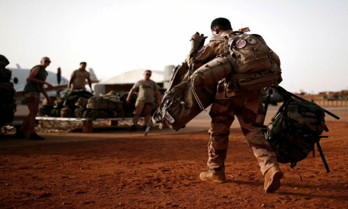 French army says to begin Niger withdrawal &lsquo;this week&rsquo;