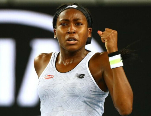 Gauff glides into China Open quarter finals