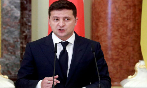 Ukraine&rsquo;s Zelensky in Spain for European summit