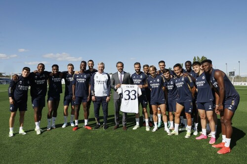 Dubai, Real Madrid sign &lsquo;game-changing&rsquo; deal