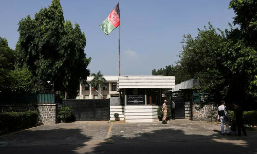 India says Afghan embassy still open despite suspension announcement