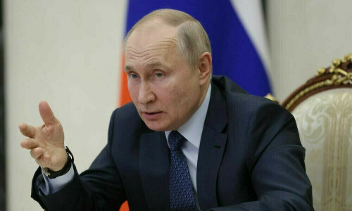 Putin says Russia&rsquo;s mission is to create &lsquo;new world&rsquo;