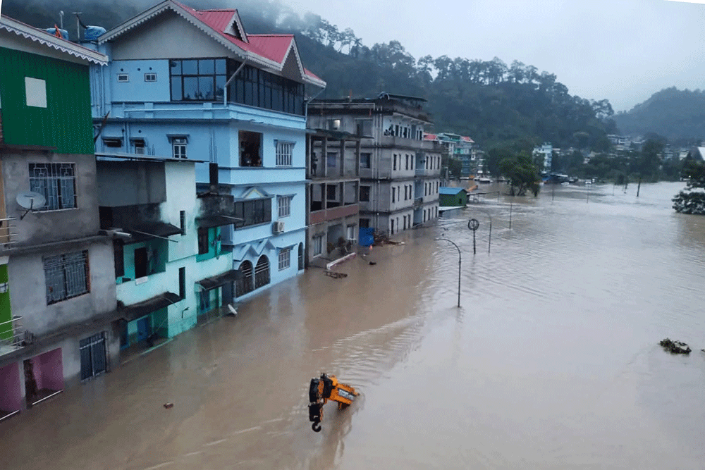 At least 40 killed after glacial lake flooding in Indian Himalayas