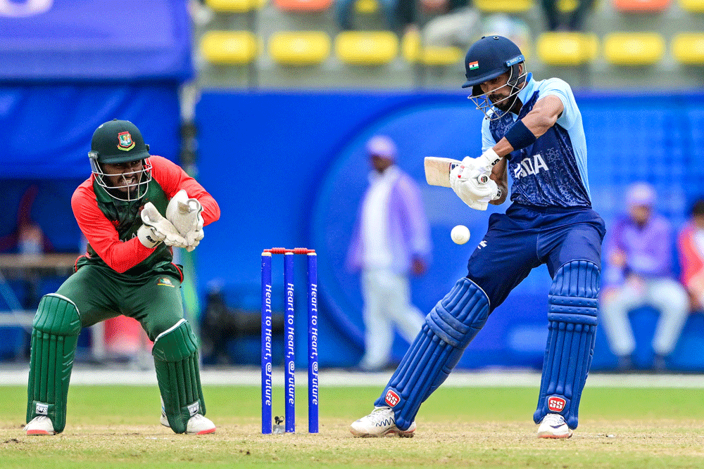 India crush Bangladesh to reach maiden Asian Games cricket final
