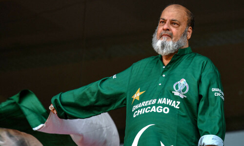 Standing out in the crowd: a Pakistan fan at India&rsquo;s World Cup