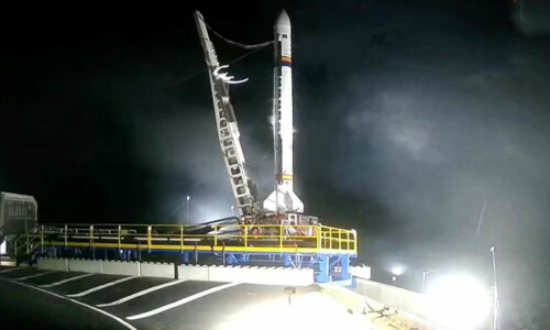 Spain&rsquo;s first private rocket successfully lifts off