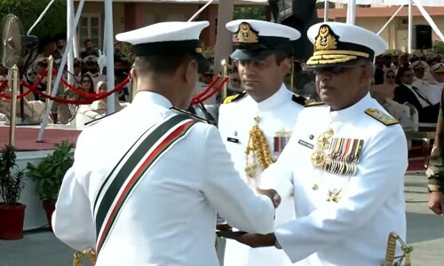 Admiral Naveed Ashraf assumes charge as new naval chief