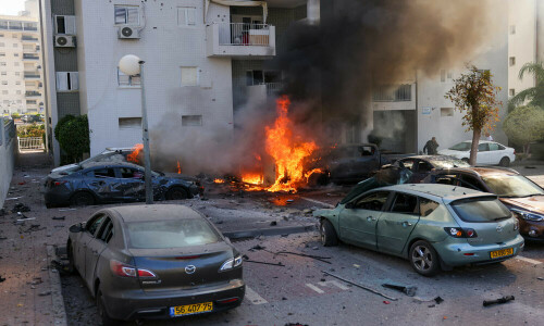 Army says fighting Gaza fighters who entered Israel by land, sea and air