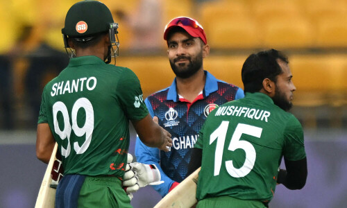 Mehidy stars as Bangladesh overwhelm Afghanistan in World Cup