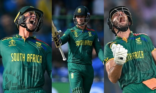 Record-setting South Africa defeat Sri Lanka by 102 runs in World Cup