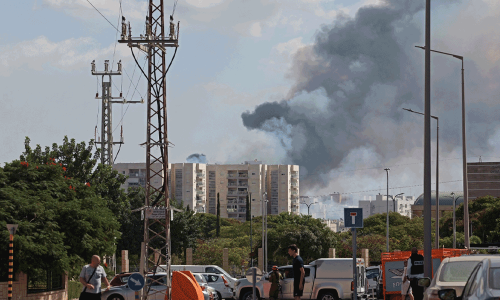 Hundreds dead as Israel responds with airstrikes to Hamas shock attack