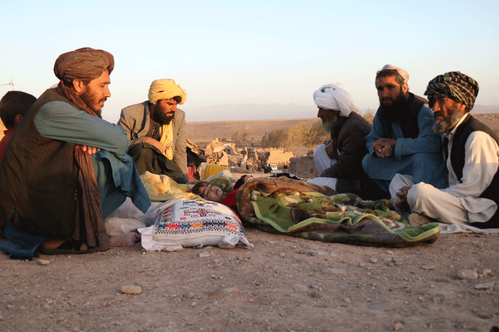 Afghanistan earthquakes kill 2,053, Taliban says, as death toll spikes