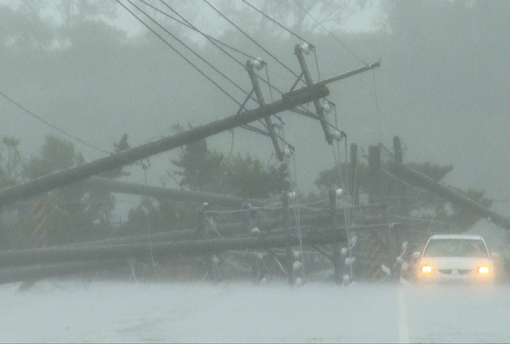 Typhoon Koinu turns south off China&rsquo;s coast, headed for Hainan