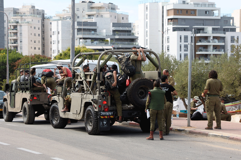 Israel army fires artillery at Lebanon in response to cross-border mortar fire