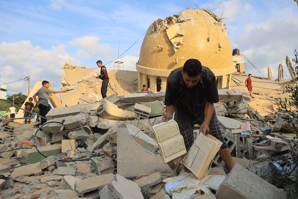 Indonesia calls for the end of Israeli-Palestinian violence