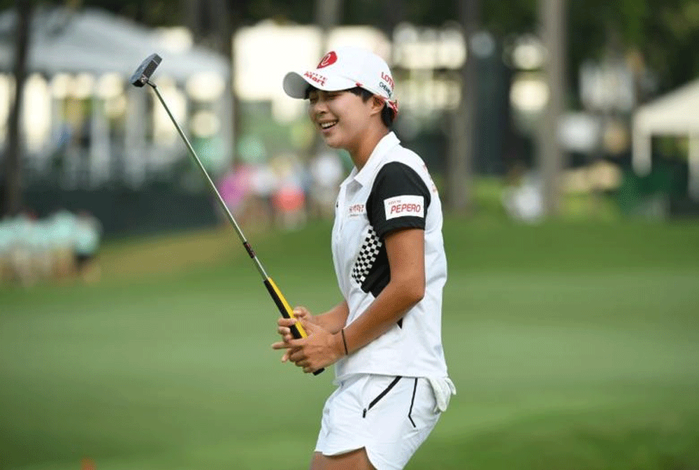 Kim stretches lead to five at The Ascendant LPGA