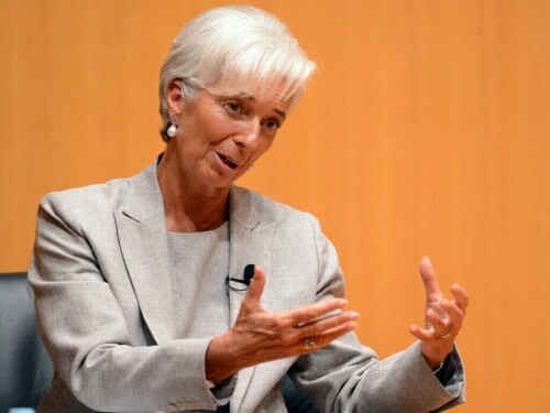 ECB&rsquo;s Lagarde: confident over 2% inflation target and Europe&rsquo;s winter gas situation