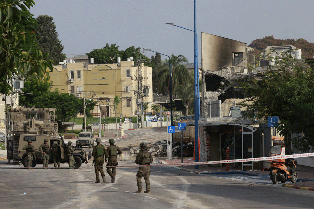 Israel says to evacuate residents near Gaza within 24 hours