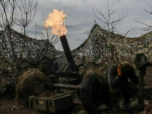 Dozen wounded in overnight attacks on Kherson, south Ukraine