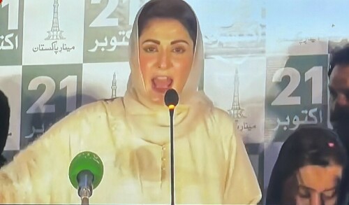 Nawaz Sharif to return on Oct 21, steer country out of crisis: Maryam