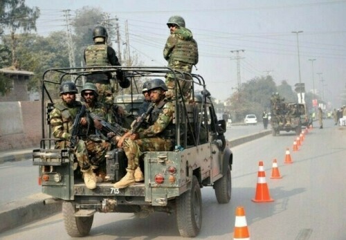 Terrorist killed in North Waziristan&rsquo;s Razmak: ISPR