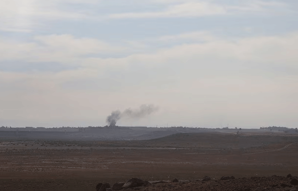 11 Syrian Kurdish security forces dead in Turkiye air strike: monitor