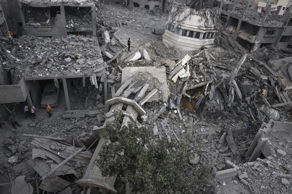 More than 123,000 people displaced in the Gaza Strip: UN