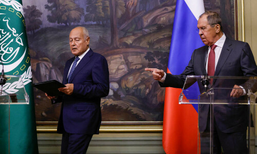 Russia says Palestinian state &lsquo;most reliable&rsquo; solution