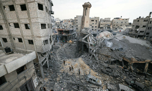 Israeli strikes on Gaza kill four &lsquo;prisoners&rsquo;: Hamas