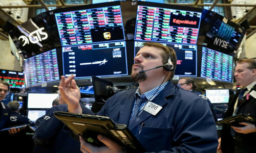 Wall St eyes lower open on Middle East conflict