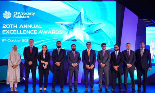 CFA Society successfully hosts 20th Annual Excellence Awards