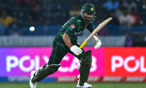 Pakistan&rsquo;s only double centurion Fakhar Zaman faces World Cup axe