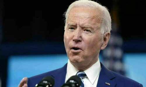 Biden says Americans likely held by Hamas, 11 dead