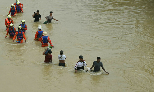 14,000 displaced in Myanmar after record rain sparks floods